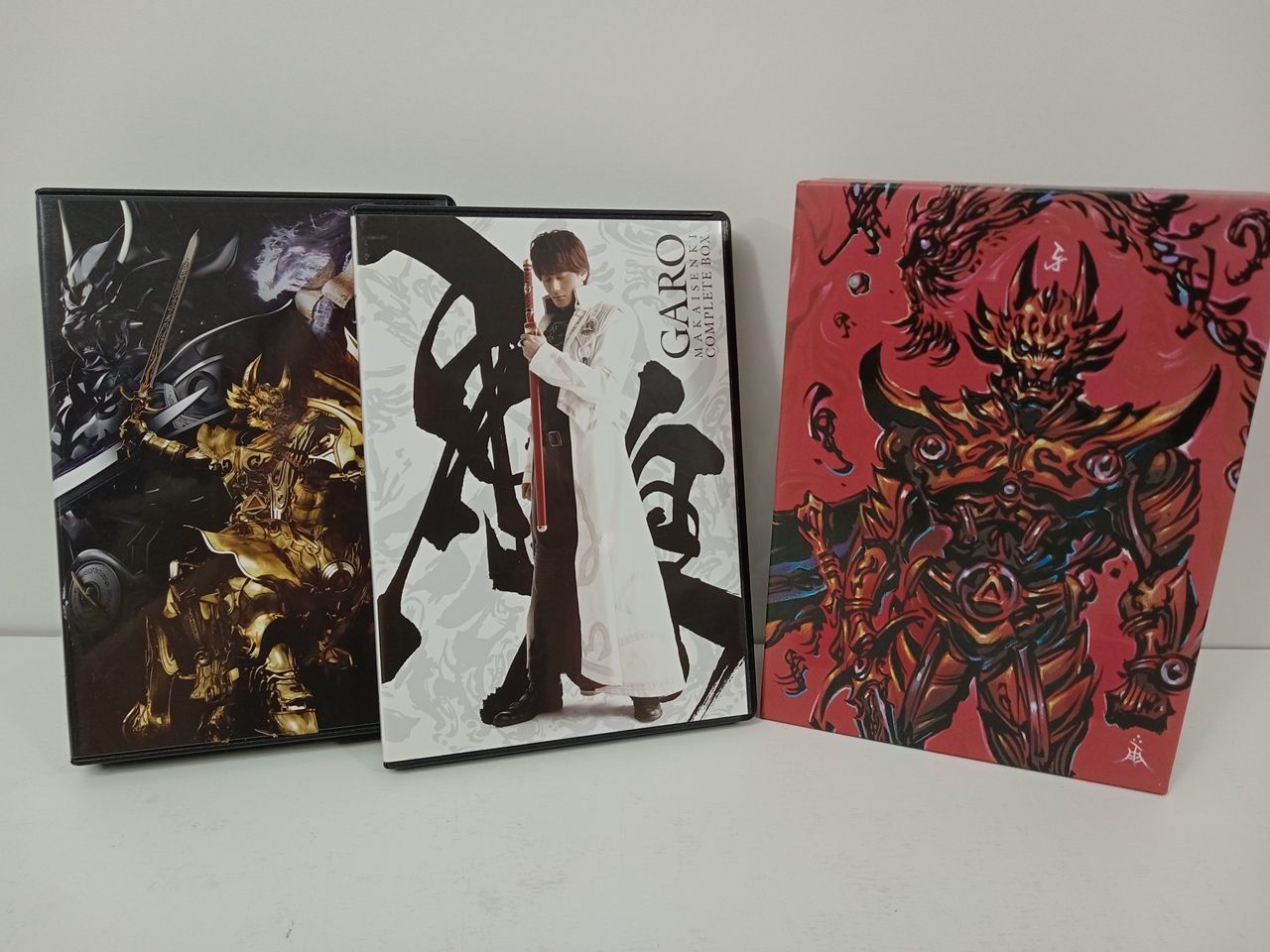 1円～ 未開封 Blu-ray 牙狼 MAKAISENKI Vol.1～Vol.8、牙狼外伝 桃幻の