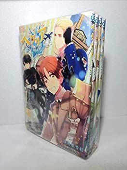 日丸屋秀和「ヘタリア」コミックス12冊＋α、CD8点セット 91IUXfizcAL