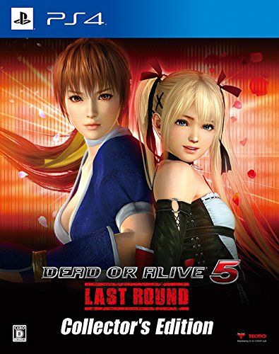 【中古】DEAD OR ALIVE 5 Last Round コレクターズエディション 初回封入特典(ダウンロードシリアル)付 - PS4 d2ldlup