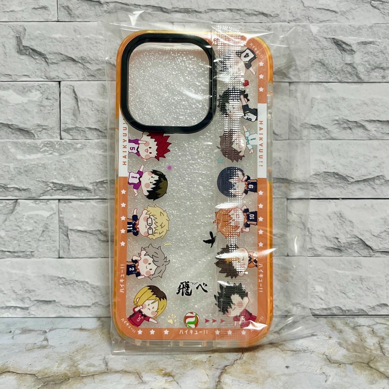 新品未使用 超レア ハイキュー‼︎ WEGO スマホカバー 西谷夕