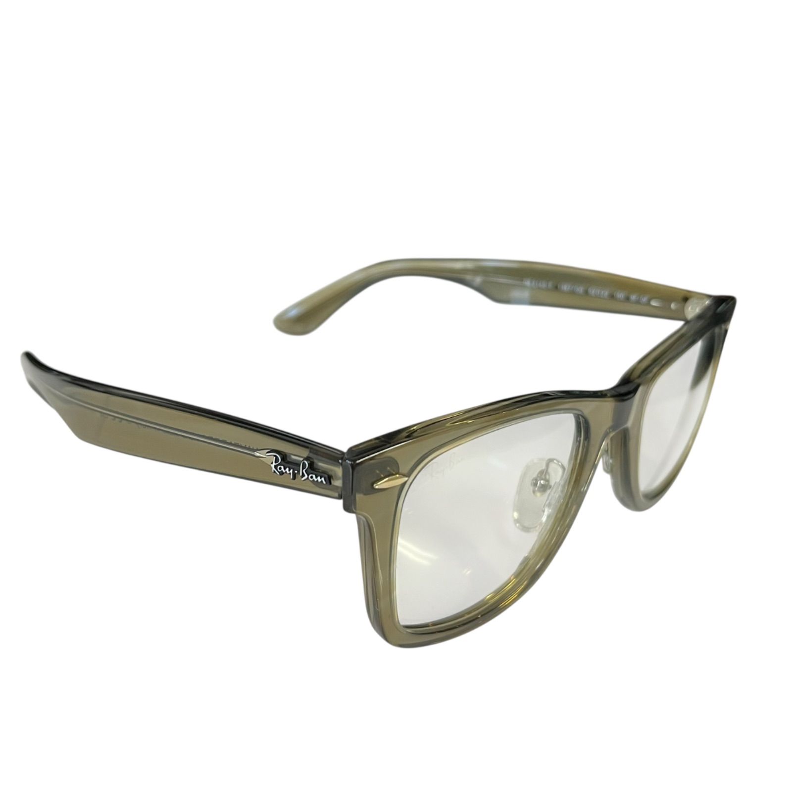小物 Ray-Ban WAYFARER 2140f 1387/GG WAYFARER レイバン CHANGE COLLECTION RB2140F 1387GG 52mm フル