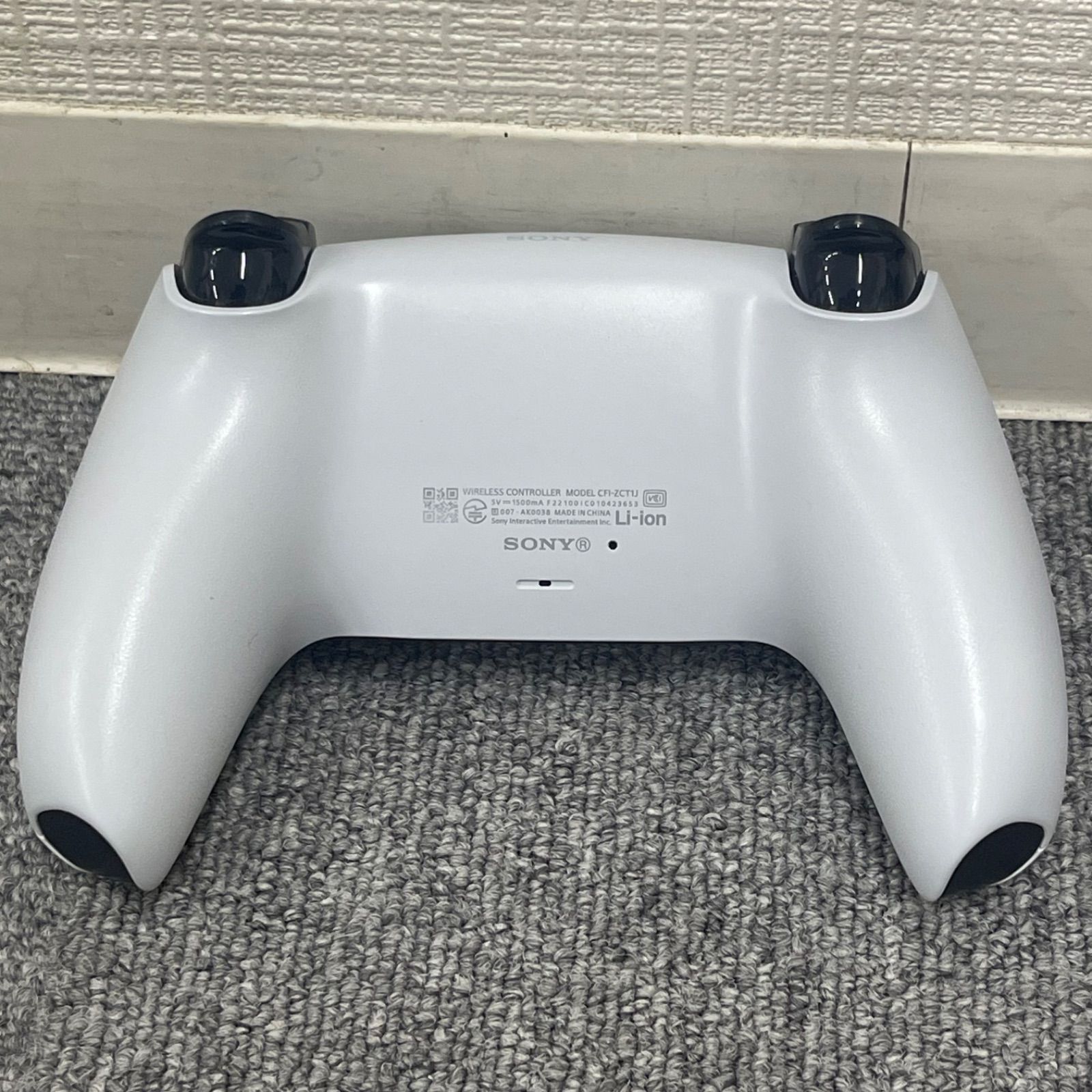 PS5 ワイヤレスコントローラジャンク品 NPA】ジャンク PS5 ワイヤレスコントローラー CFI-ZCTU ホワイト