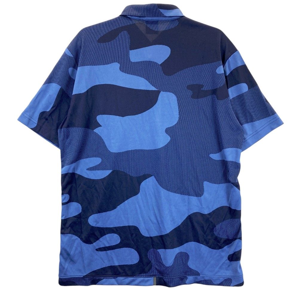 サイズ：2XL OAKLEY オークリー 半袖ポロシャツ ボタンダウン