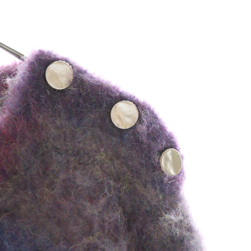 トップス KAMIYA Dyeing Button Knit KAMIYA Dyeing Button Knit