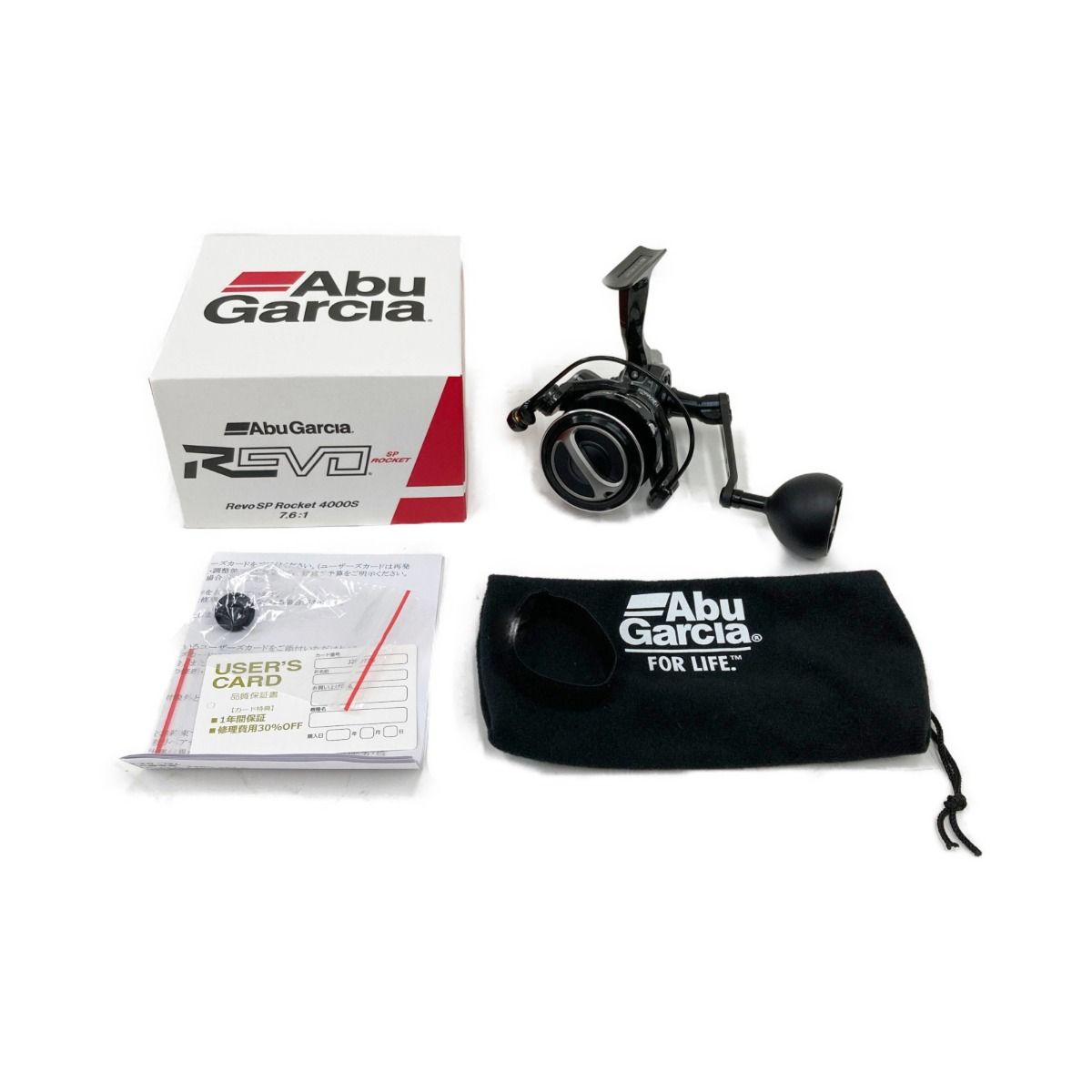 〇〇Abu Garcia アブガルシア REVO SP Rocket レボSPロケット 〇〇Abu Garcia アブガルシア REVO SP Rocket レボSPロケット