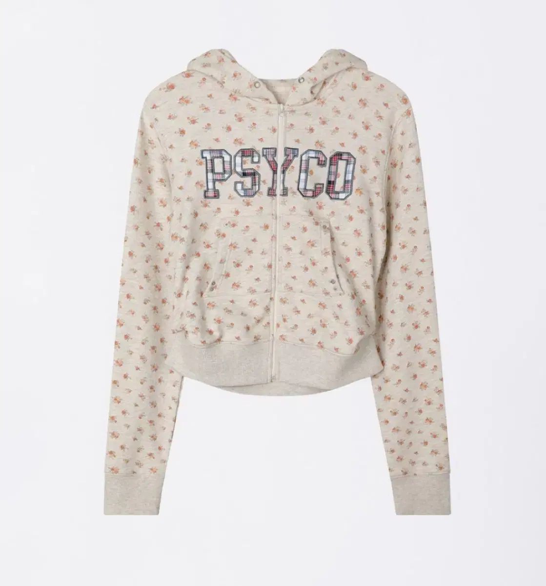 SCULPTOR Cottage Zip-Up Hoodie Flower 花柄 SCULPTOR Cottage Zip-Up Hoodie Flower 花柄
