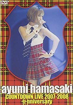 【中古】ayumi hamasaki COUNTDOWN LIVE 2007-2008 Anniversary [DVD] 6g7v4d0