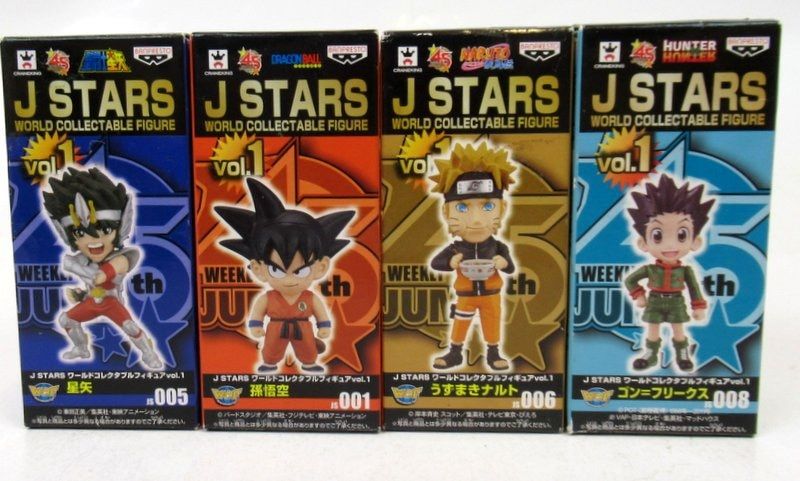 バンプレスト WCF JSTARS vol.1 全8種セット