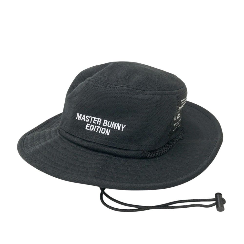 MASTER BUNNY EDITION バケットハット ブラック ウォームバケットハット (UNISEX) | MASTER BUNNY EDITION