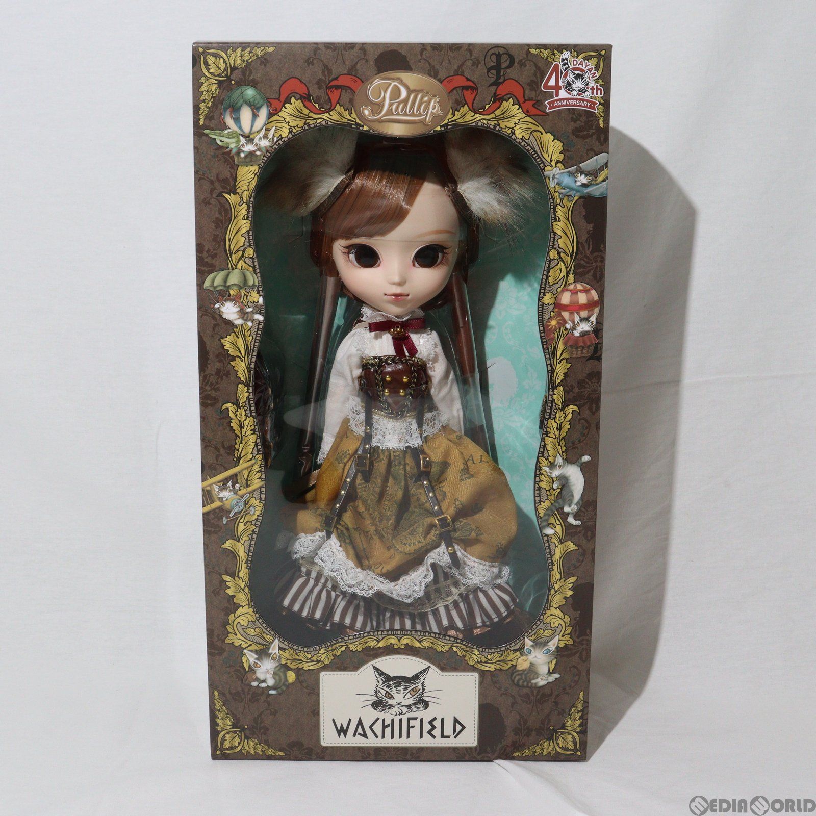 Pullip(プーリップ) リーマちゃん ダヤン40thアニバーサリー ver 