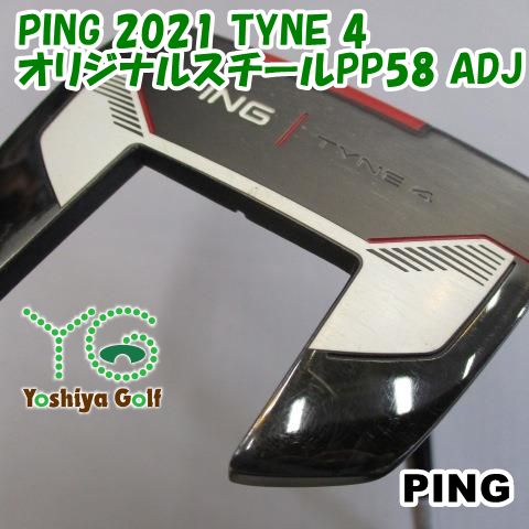 パター ピン PING 2021 TYNE 4|オリジナルスチールPP58 ADJ||3 127910