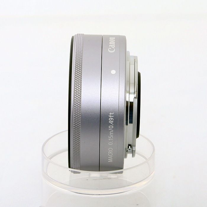 キヤノン EF-M22mm F2 STM シルバー Canon 単焦点広角レンズ EF-M22mm F2 STM シルバー ミラーレス一眼対応