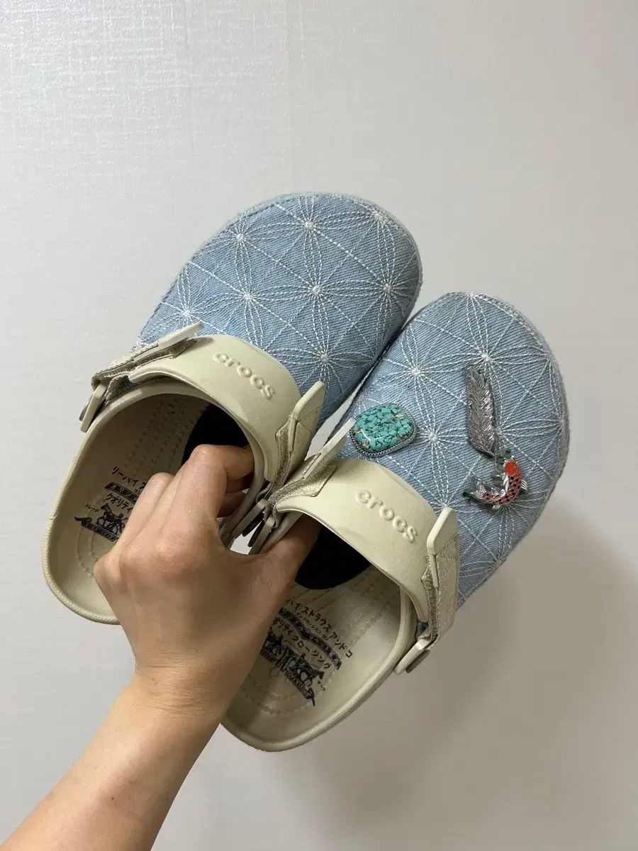 crocs Levi's × Crocs All Terrain Clog Navy（クロックス