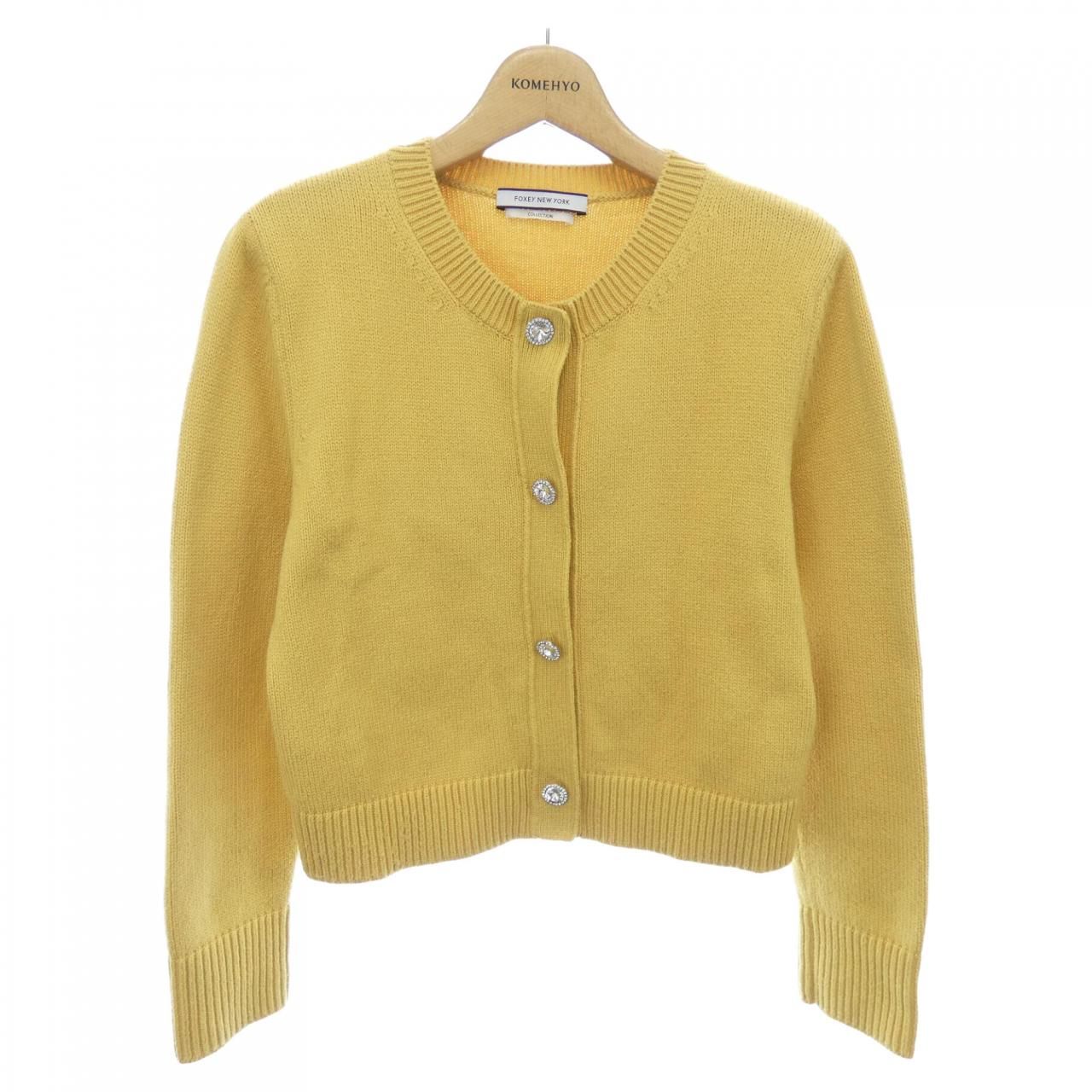 フォクシーニューヨーク FOXEY NEW YORK 41249 カーディガン