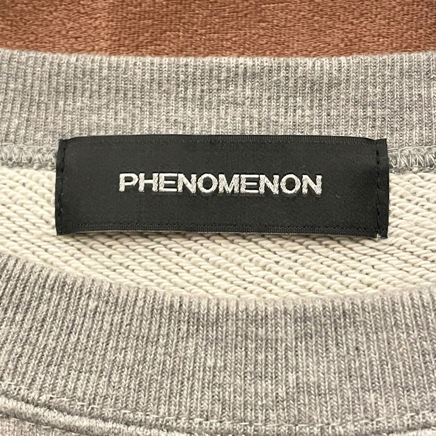 MADE IN JAPAN製 PHENOMENON 2015年SSモデル 切り替えデザイン 