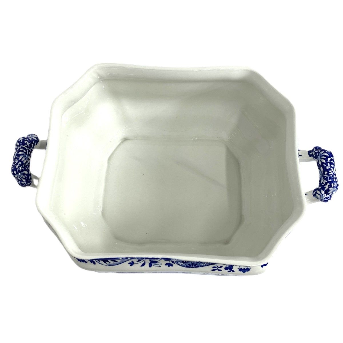 SPODE スポード スープチューリン&レードル ブルーイタリアン ブルー