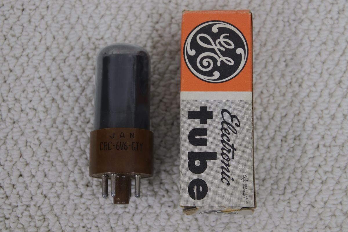 RCA アールシーエー CRC-6V6-GTY Vacuumtube 真空管 |200