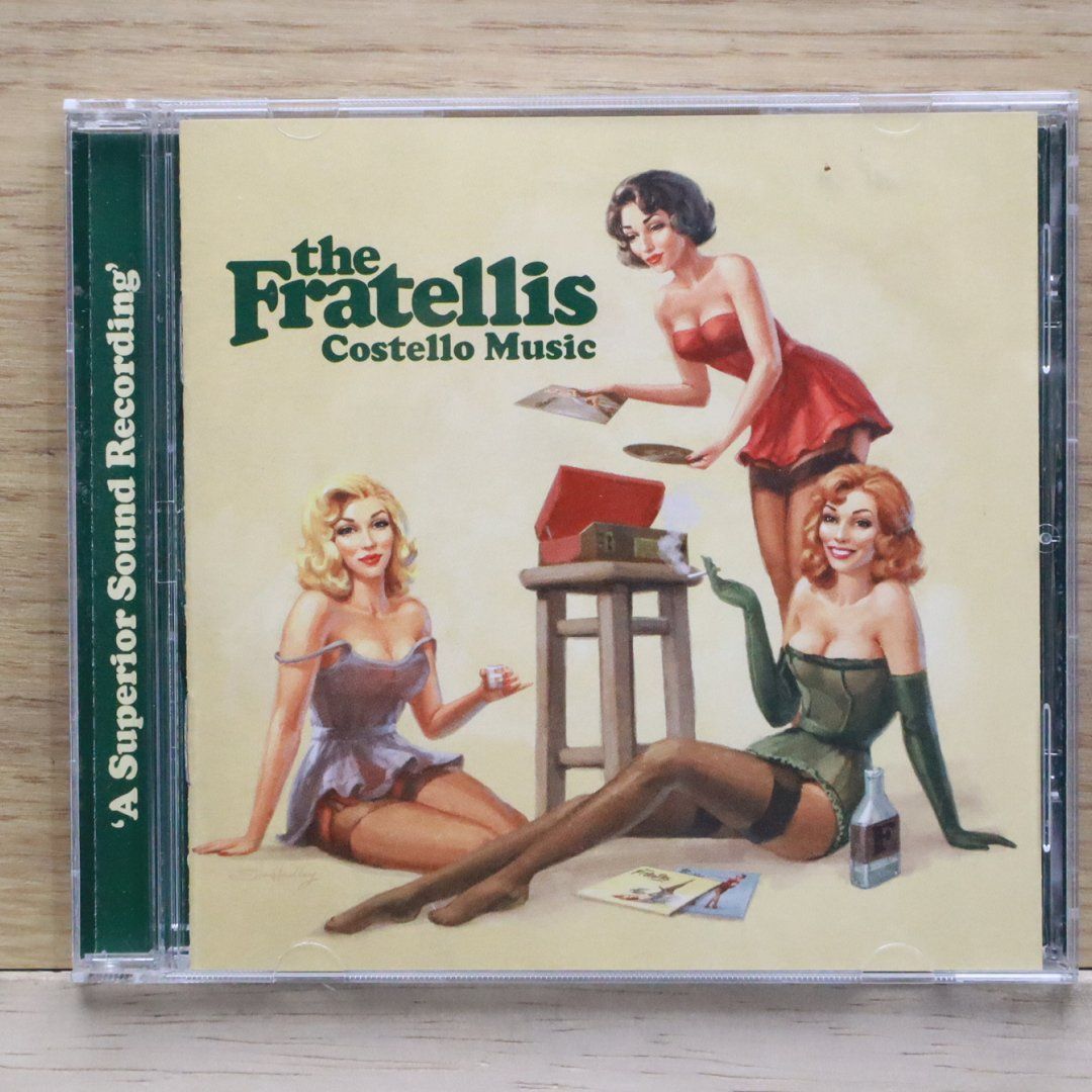 【未開封商品】 The Fratellis Costello Music 71Y6gD5368L._UF1000,1000_QL80_.jpg