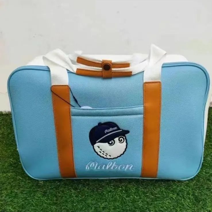 Malbon Golf マルボンゴルフバッグ ボストンバッグ衣類バッグ 男女兼用