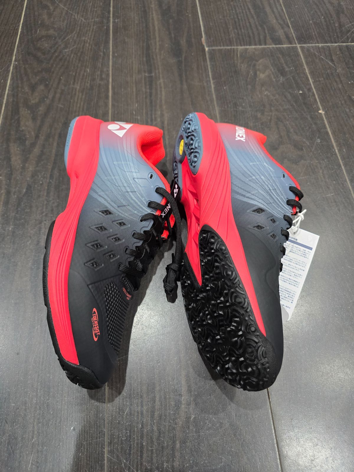 テニスシューズ エアラスダッシュ4ワイド GC 26.0cm 229