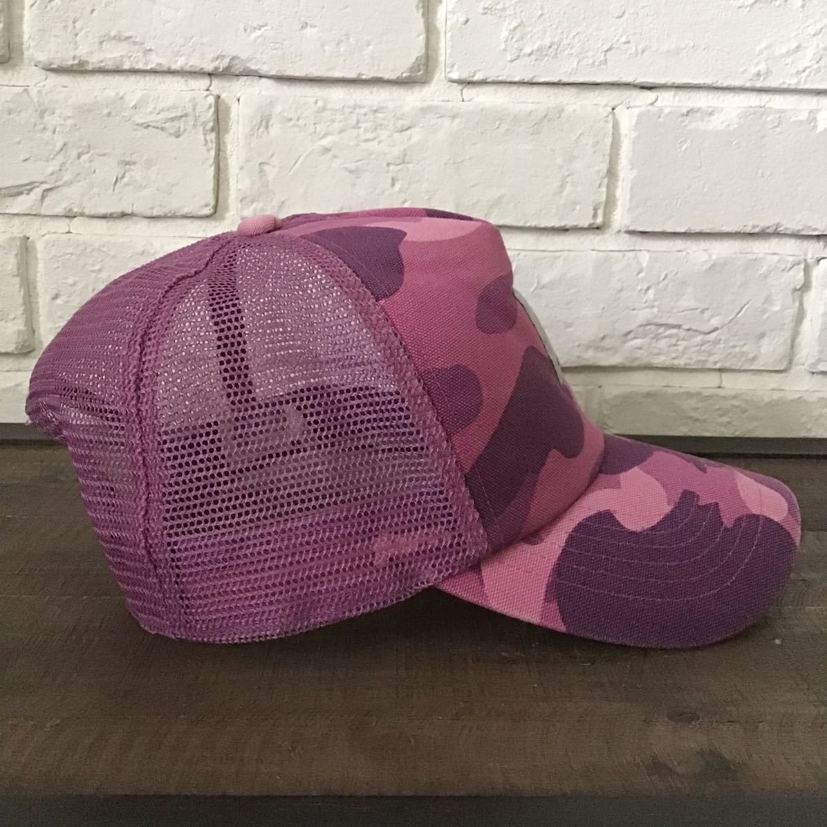 ★激レア★ Carhartt × BAPE スナップバック キャップ カーハート a bathing ape エイプ ベイプ cap 帽子  purple camo 迷彩 NIGO