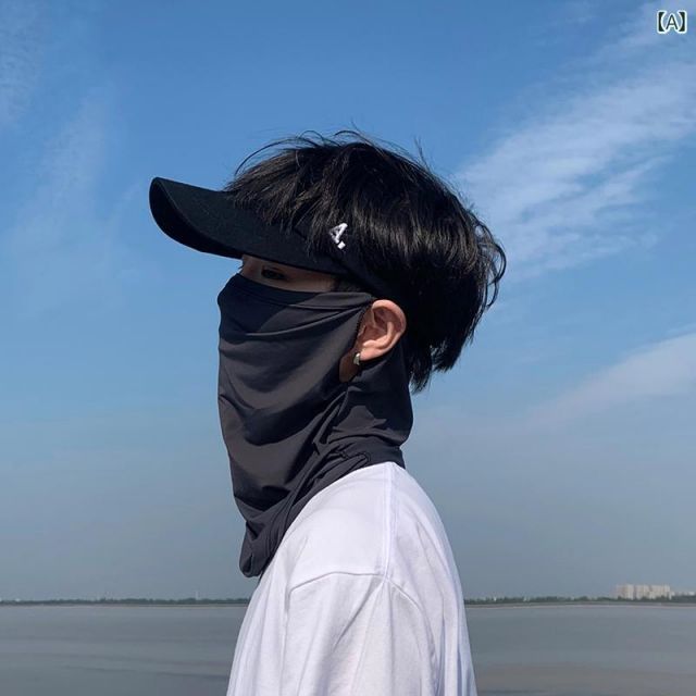 秋冬 コーデ レディース ファッション オシャレ カワイイ シンプル 大人カワイイ 自転車 メンズ 日焼け防止 マスク UV 保護 フェイスカバー フェイスマスク スリーブ