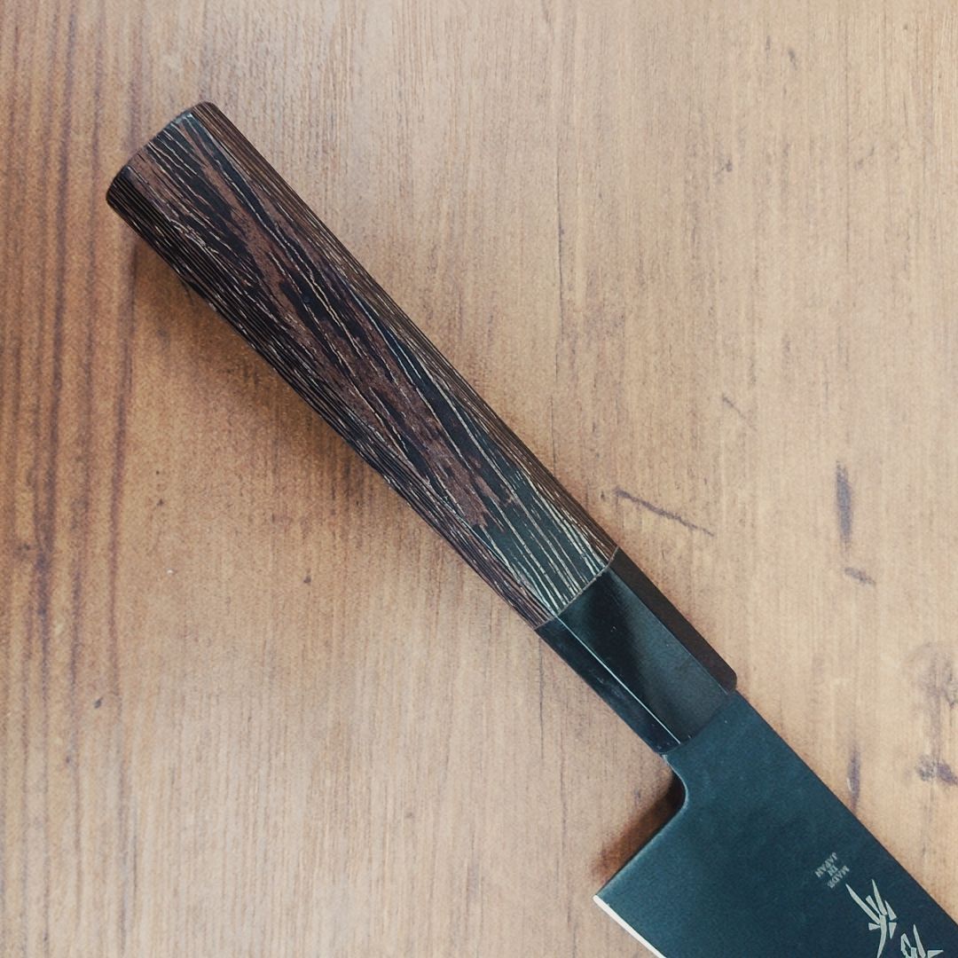 堺孝行 黒影 VG-10 牛刀 210mm フッ素加工 黒 ブラック 包丁 堺孝行 黒影 VG-10 牛刀 210mm フッ素加工 黒 ブラック 包丁