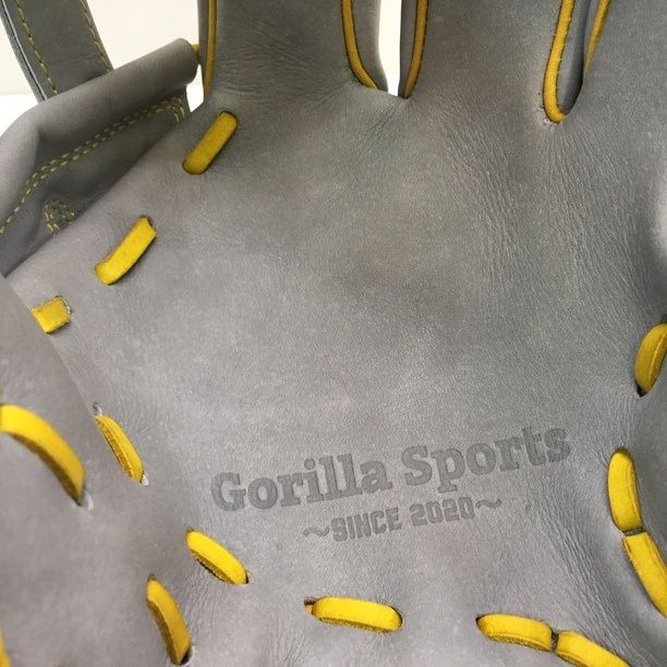 中古品 GSグローブ Gorilla Sports 軟式 外野手用グローブ 9330