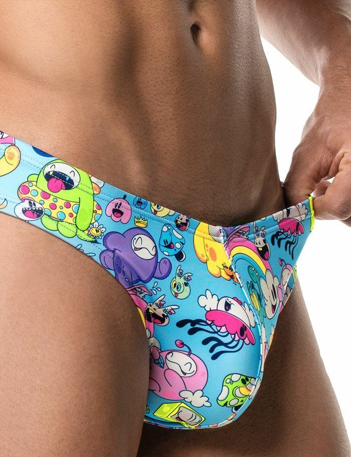 PUMP パンプ メンズ水着 ビキニ FUNTOPIA WATER CHEEKY ビキニパンツ