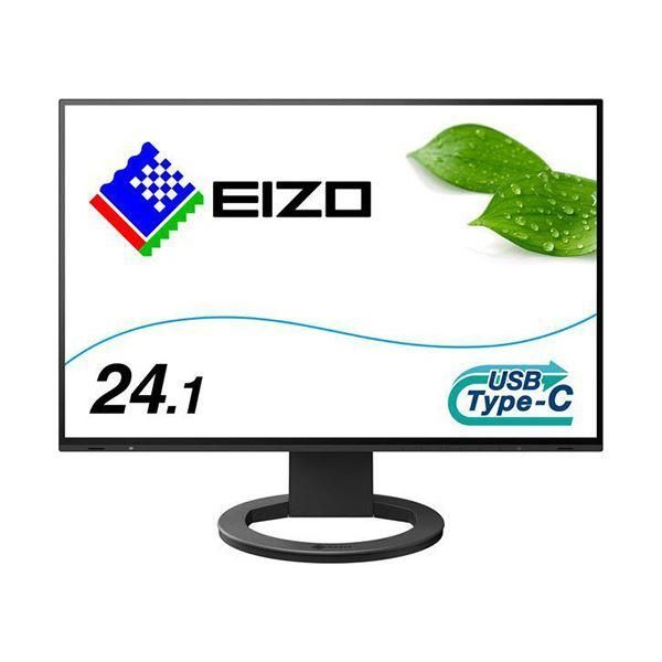 EIZO FlexScan 24.1型カラー液晶モニター セレーングレイ EV2430-GY 1台