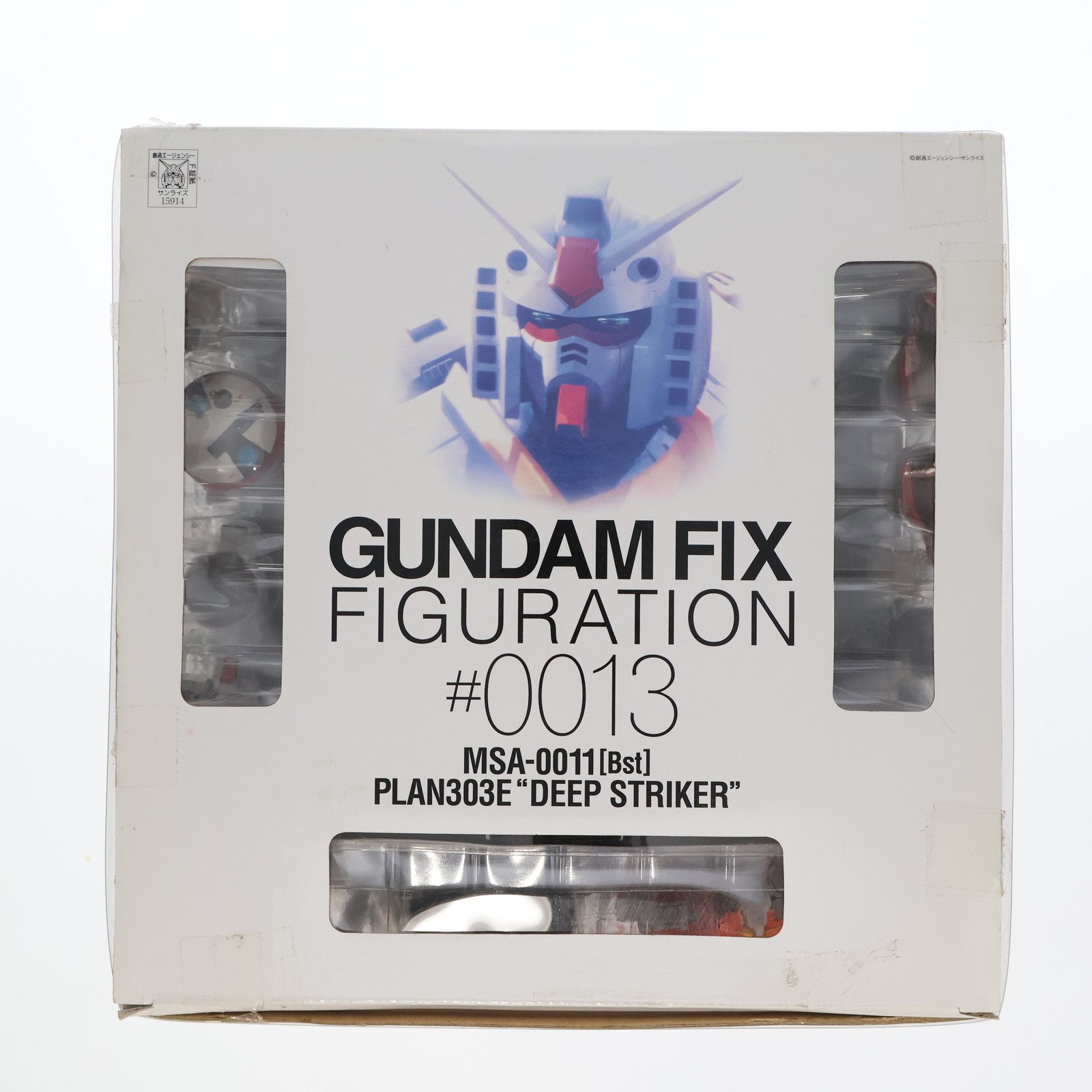 GUNDAM FIX FIGURATION #0013 PLAN303E ディープストライカー ガンダム・センチネル 完成品 セール 可動フィギュア  バンダイ 中古】GFF #0013 ディープストライカー(赤) 中古】[FIG]GUNDAM