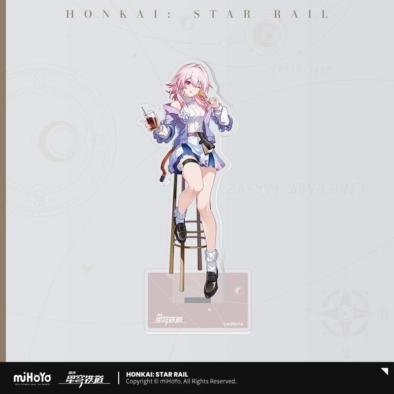 崩壊：スターレイル・公式 アクリルスタンド（美味啓航）丹恒A
