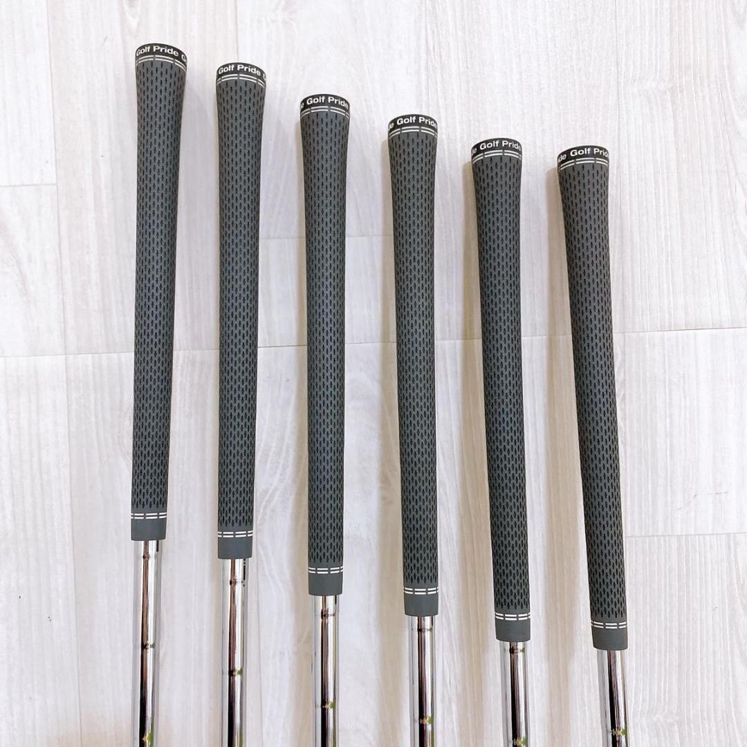 美品 テーラーメイド P790 メンズアイアンセット 6本 2019 DG S