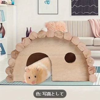 ハンプスターの家 ハンプスターの隠れ家