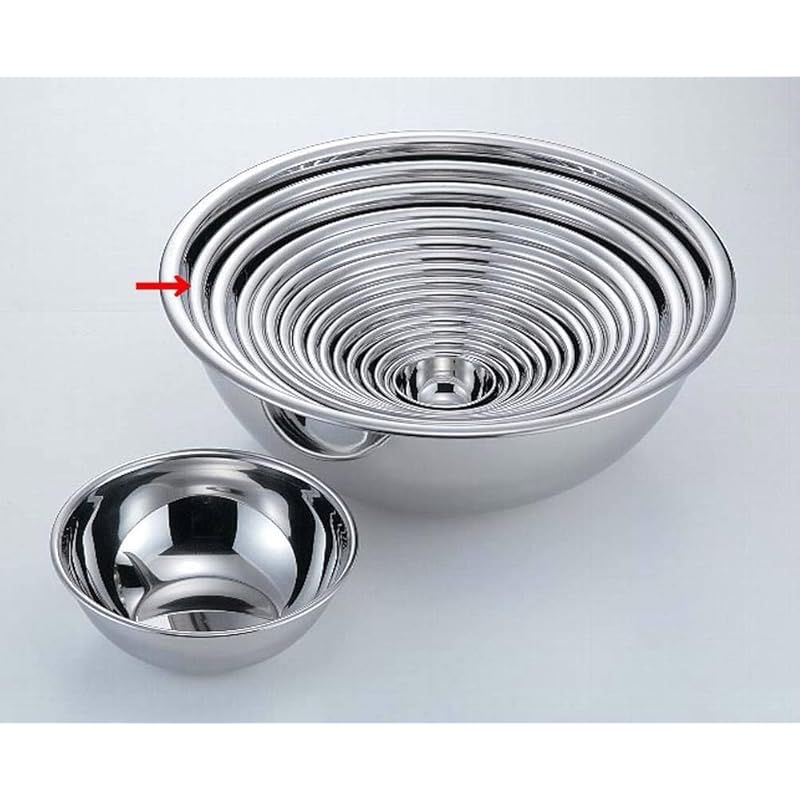 状態良好 ナガオ 燕三条 ボール 外径54cm 18-8ステンレス 日本製 1 全国送料無料！