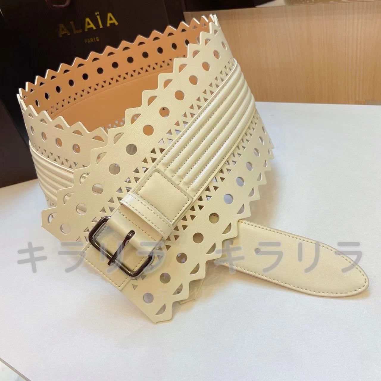 新品未使用】アライアコルセットベルト