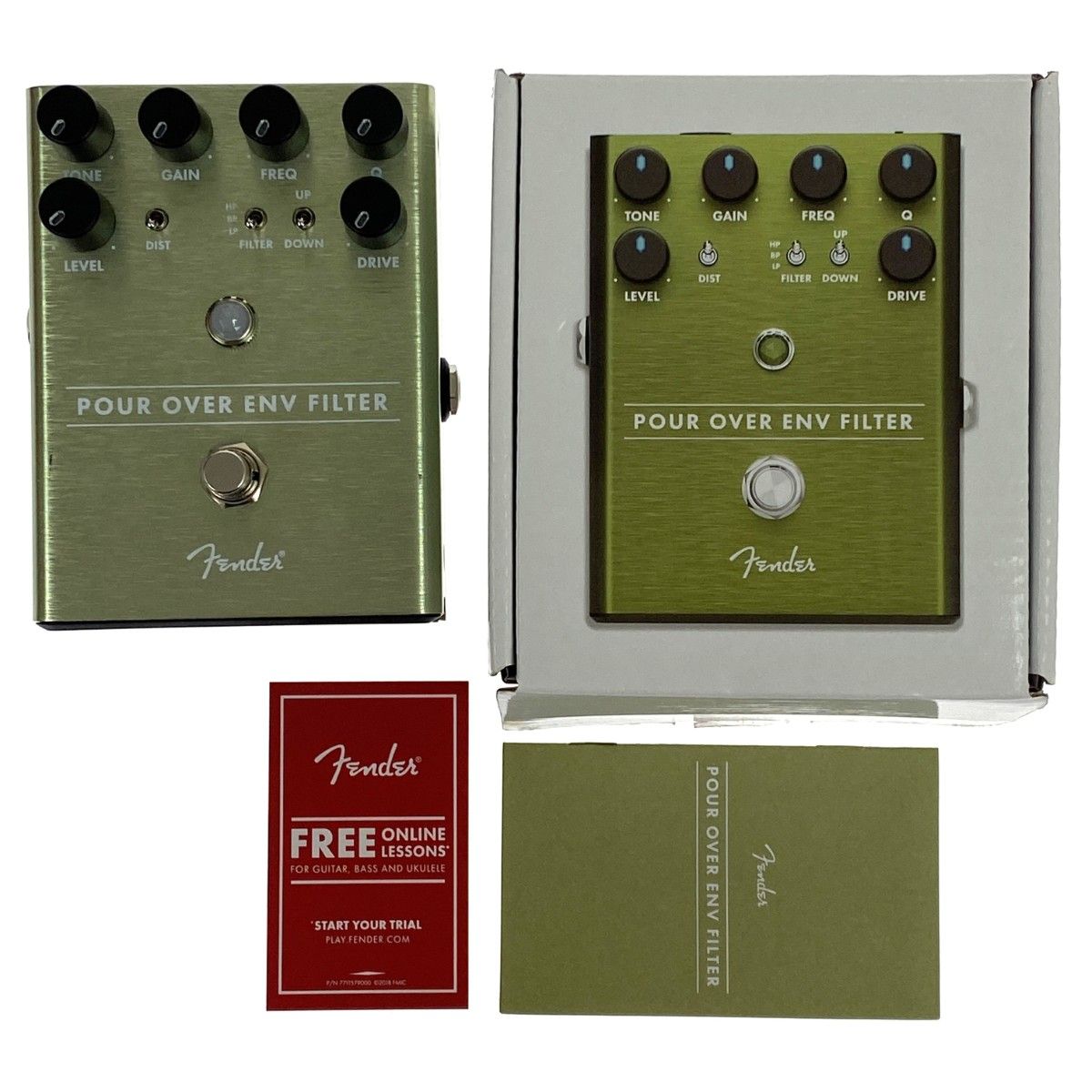 FENDER フェンダ エフェクター POUR OVER ENV FILTER ギター