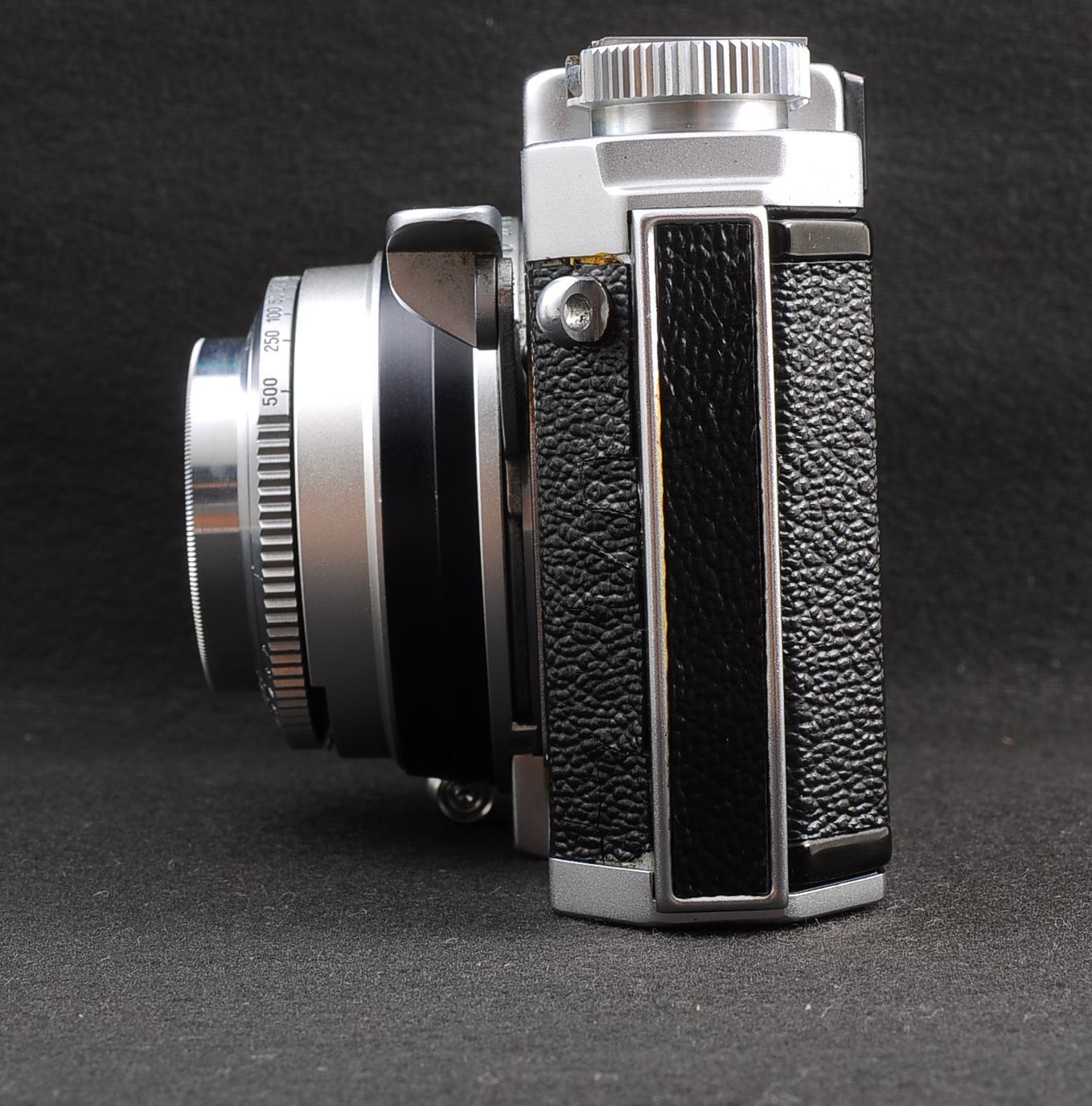 KONICA III フィルムカメラ HEXANON 48mm F2 レンジファインダー