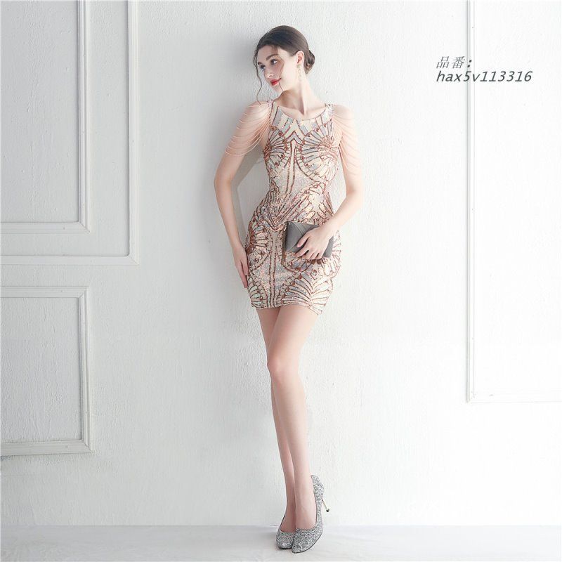 フォーマルドレス ミディアムドレス