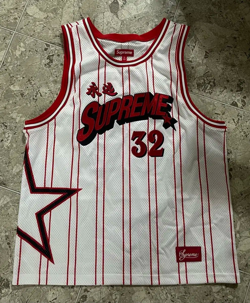 Supreme(シュプリーム) スター バスケットボール ジャージ XL