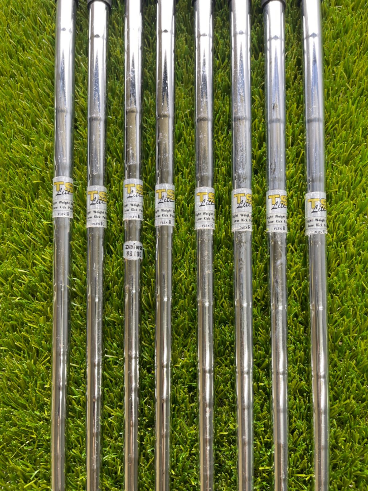 maruman TWIN CUT SOLE TS-3 アイアンセット8本 ゴルフ JAPAN DAIWA TS-3 TWIN CUT SOLE R-FLEX 8PC IRONS SET GOLF