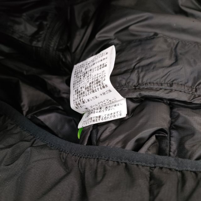 THE NORTH FACE NDW92160 ZI Magne 50/50 Down Cardigan カーディガン ダウンジャケット ブラック レディース ザノースフェイス【中古】4-0927T♪