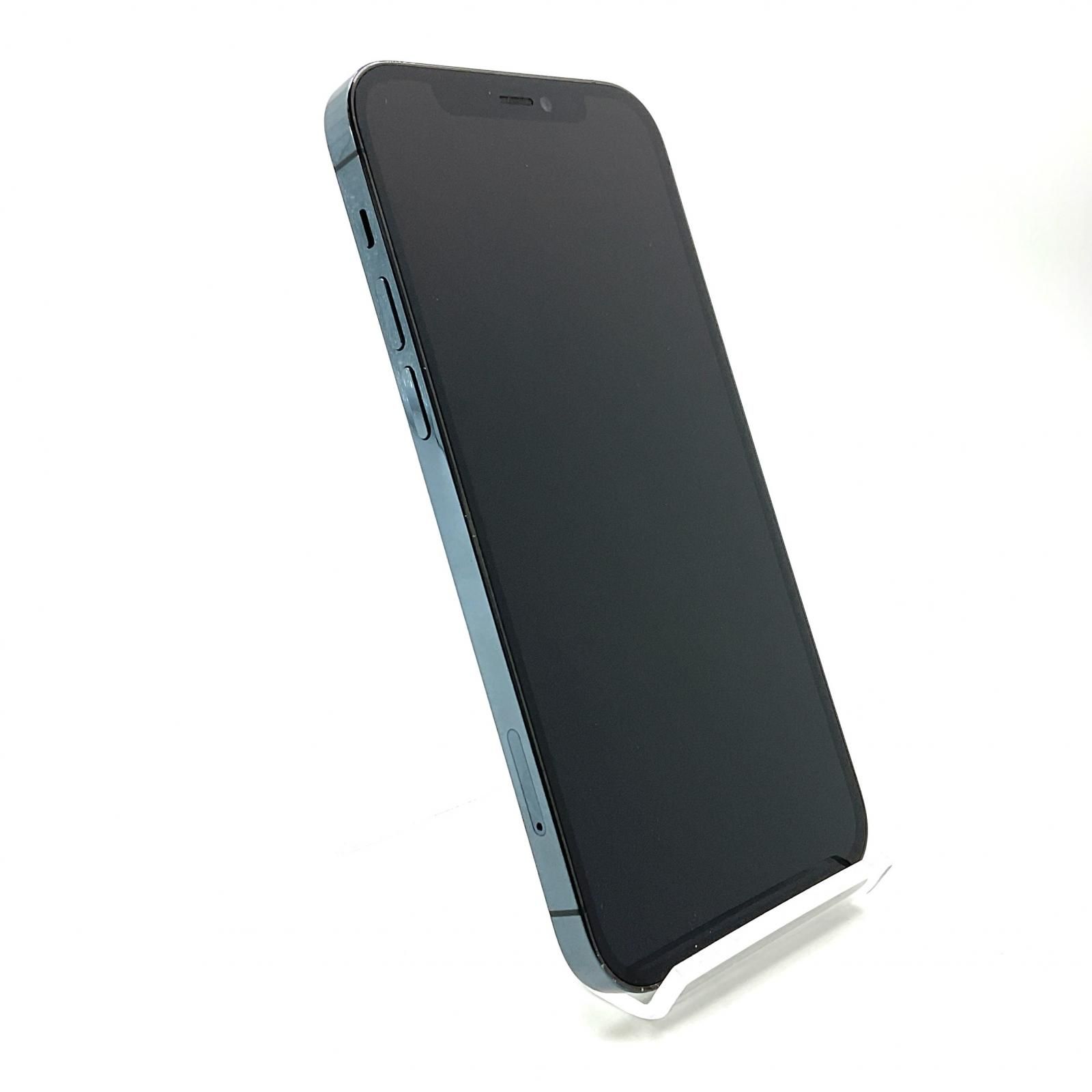 Apple iPhone 12 ブルー 本体 傷あり　SoftBank iPhone 12 mini 【中古】Apple SoftBank 【SIMロック解除済み