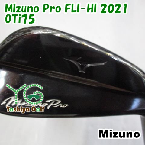 ユーティリティ ミズノ Mizuno Pro FLI-HI 2021|OTi75|S|19 125198