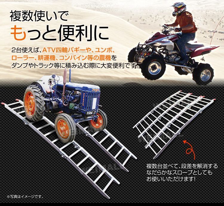 アルミスロープ