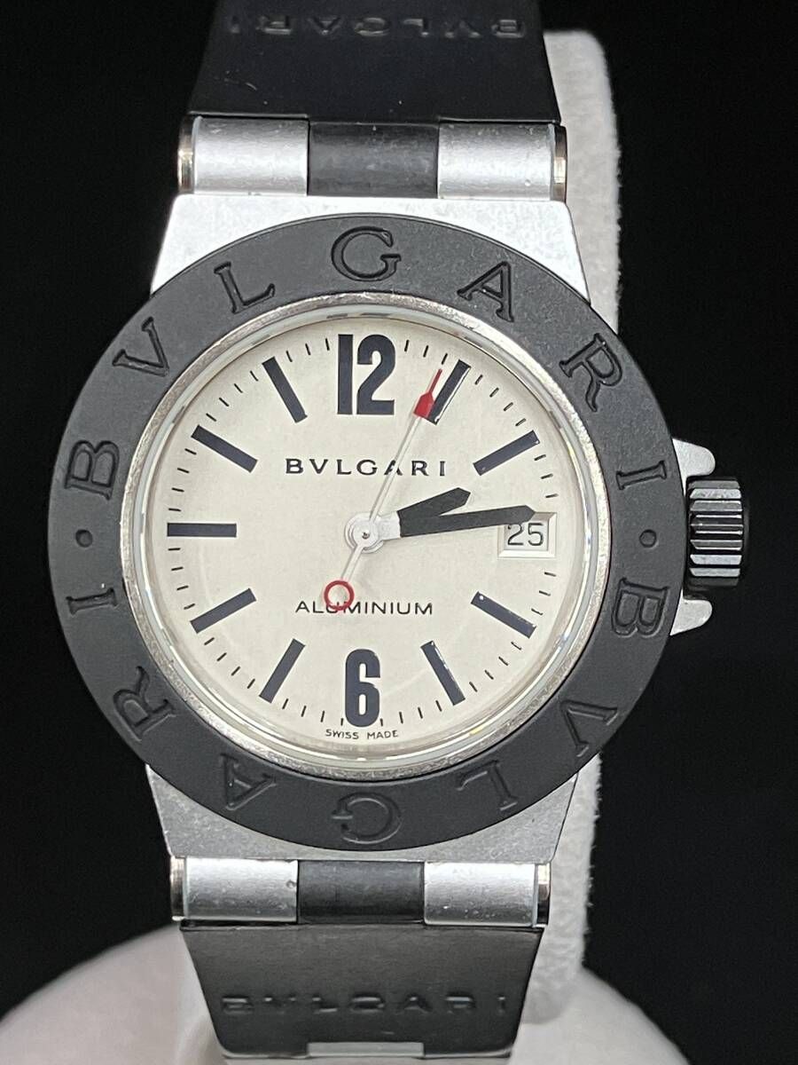 【美品•付属品完備】BVLGARI 腕時計 AL29TA 保証書2枚目掲載 美品•付属品完備】BVLGARI 腕時計 AL29TA 保証書2枚目掲載 美品