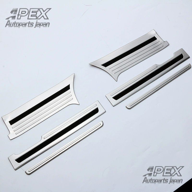 スペーシア カスタム シルステップ スペーシア MK53S インテリアカスタム ドアエントリーステップ シルステップ