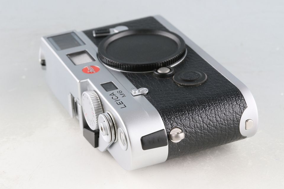 Leica M 6 TTL 0.85 ICS Black Paint 35 mm Rangefinder Film Camera With Box 60991 L 1