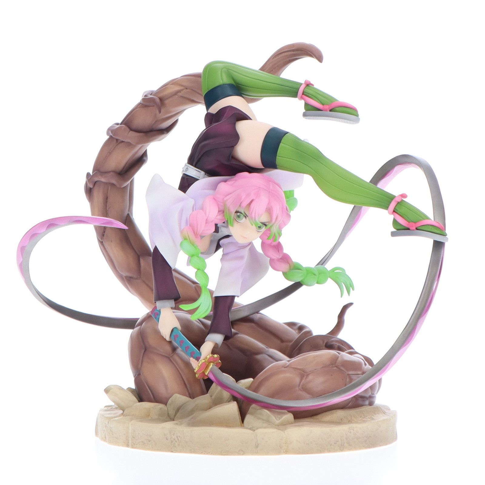 ANIPLEX+限定 甘露寺蜜璃(かんろじみつり) アニメ「鬼滅の刃」 1/8 完成品 フィギュア(MD23-0212001) アニプレックス ANIPLEX+限定 甘露寺蜜璃(かんろじみつり) アニメ「鬼滅の刃」 1