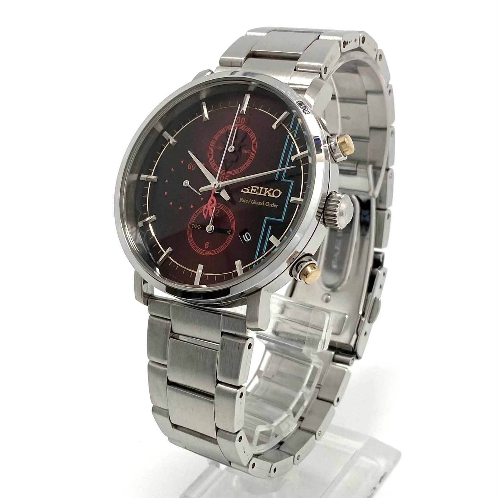 希少】セイコー SEIKO SZER085 7T92-HCG0 Fate/Grand 【オープン 